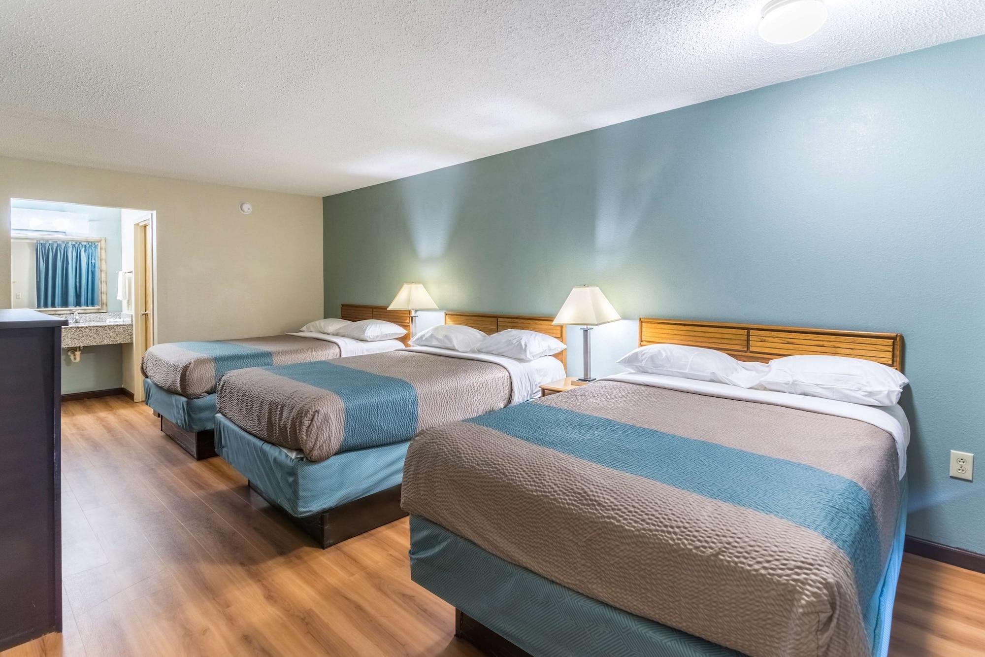 Motel 6-Kenly, Nc Exteriér fotografie