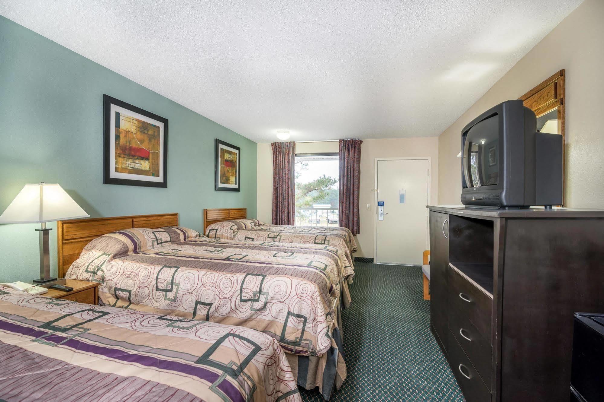 Motel 6-Kenly, Nc Exteriér fotografie