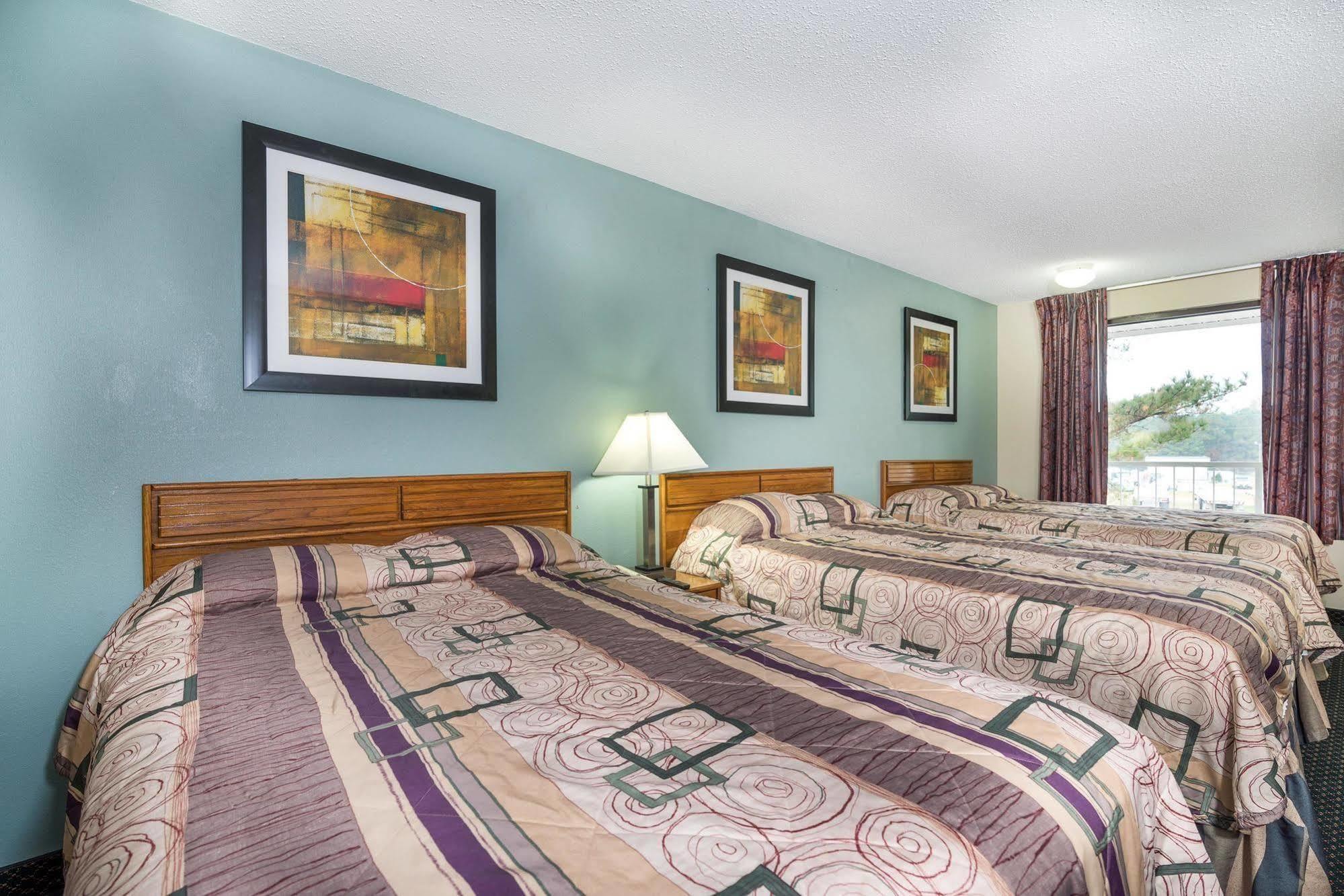 Motel 6-Kenly, Nc Exteriér fotografie